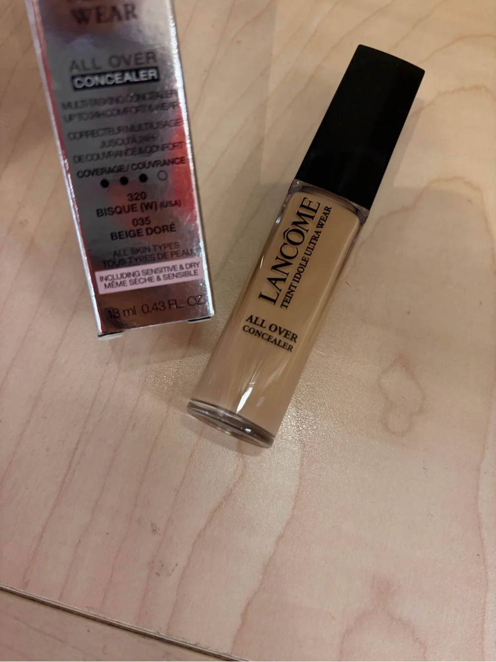 Lancôme Teint Idole Ultra Wear All Over Concealer 0.43 fl oz New pick own shade